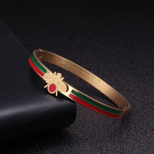 In A Twinkling Light Bangle Bracelet