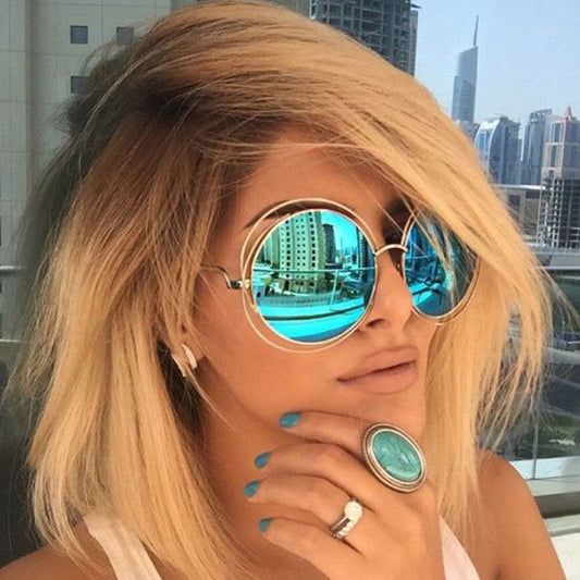 Time Flies Round Sunglasses