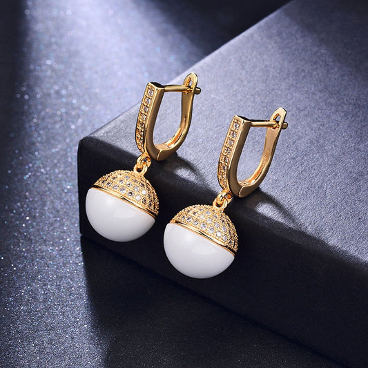 Around the Clock Drop Dangle Earrings