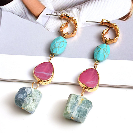 Gaze Upon My Drop Dangle Earrings