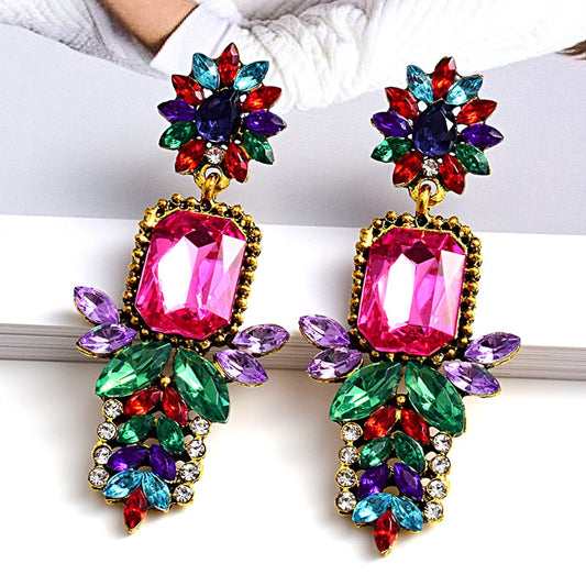 Dazed By You Drop Dangle Earrings