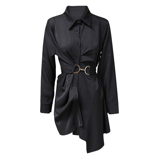 On The Call Mini Dress