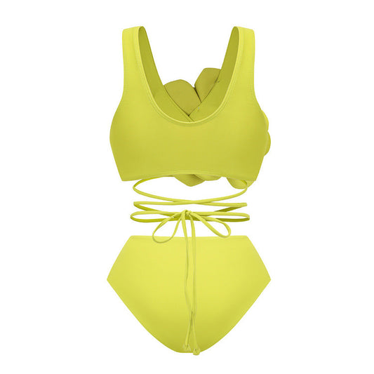 Boho Cut-Out Bikini – Ocean Escape