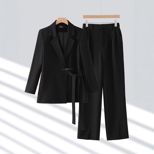 Georgia Women's Suit Set | Blazer, Tailored