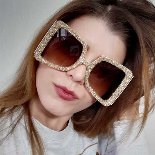 All Eyes On Me Butterfly Sunglasses