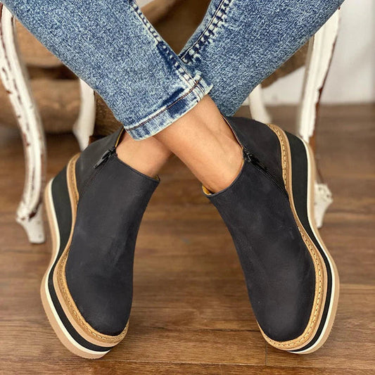 ZOEâ„¢ - Casual Ankle Boots