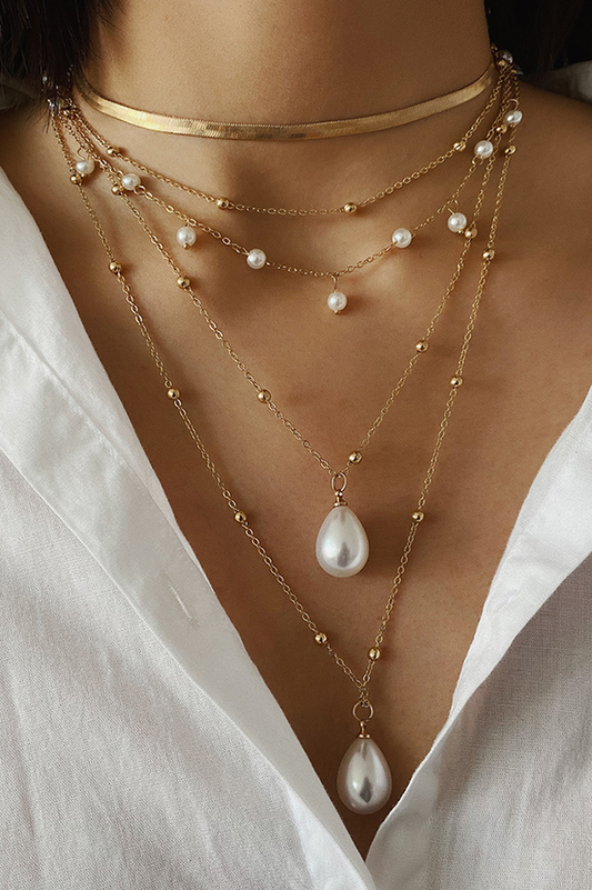 Tassel Choker Necklace