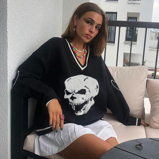 Rocker But Cute Gentle Sweater