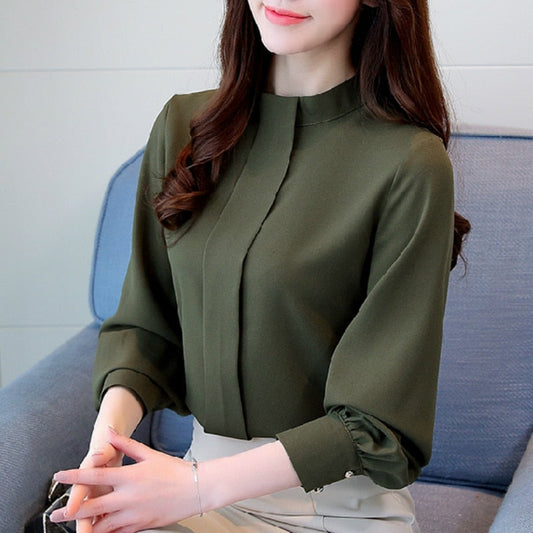 Waiting At Your Door Blouse