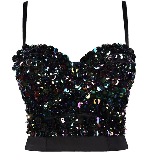 'Cause They Just Celebrating Life Bustier