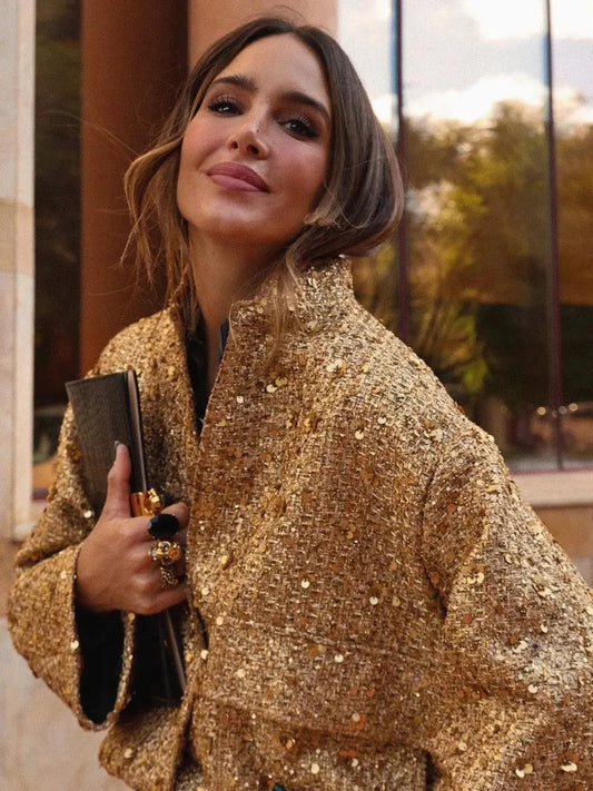 To Hold On To These Moments Polished Jacket