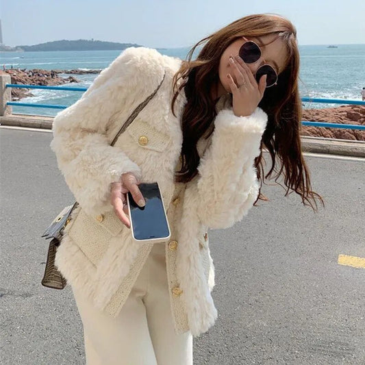 Fly Away Like A Blue Butterfly Polished Jacket