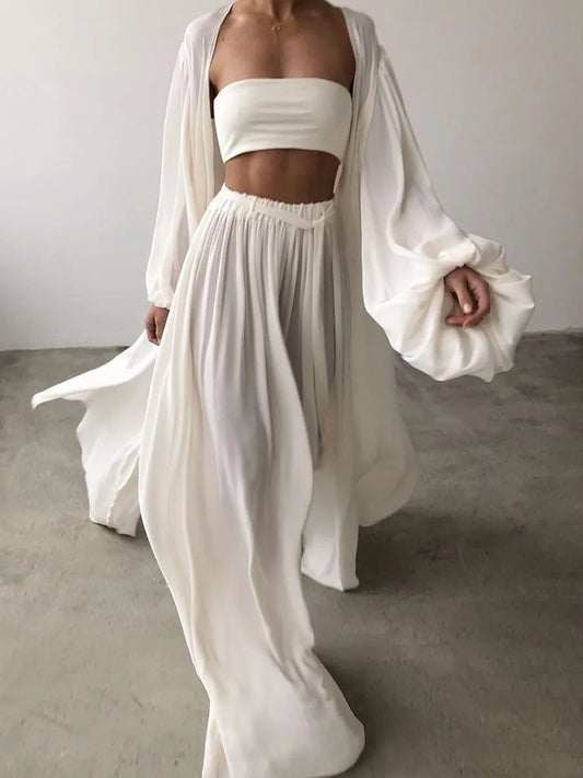 Want To Walk Home Together Pants Set