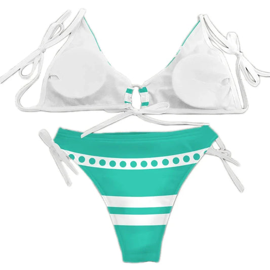 A Strange Kind Of Woman Two Piece