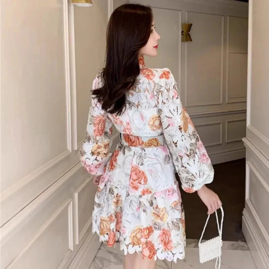 Gleam Of A Wish Mini Dress