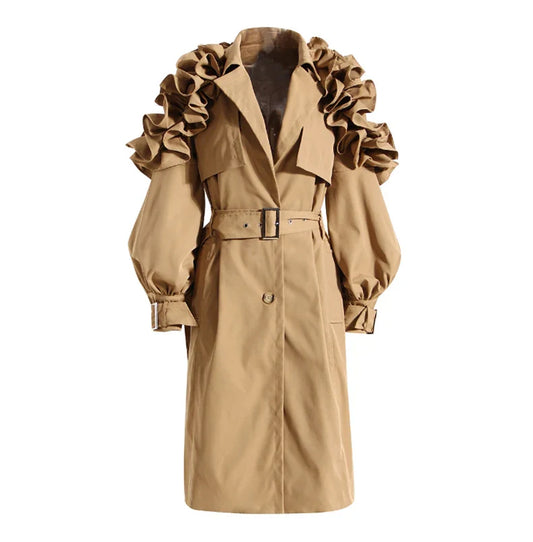 A Radiant Eclipse Elegant Coat