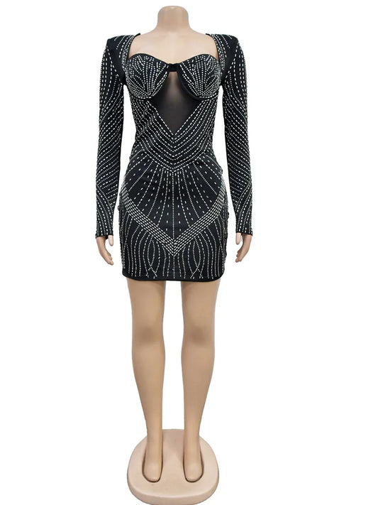 Move Out Of This Town Mini Dress