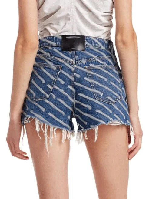Not My Intention Short Jeans
