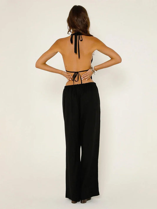 Riding in London Pants Set