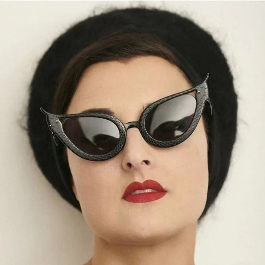 The Night Is Ours Cat Eye Sunglasses