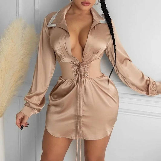 Do Anythin' For You Mini Dress