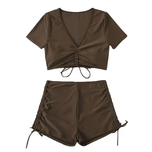 Won't Be Forgiven Shorts Set