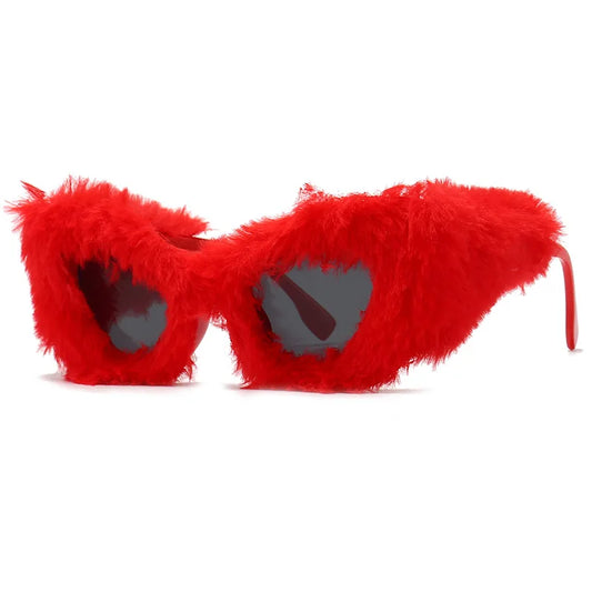 No More Games Cateye Sunglasses