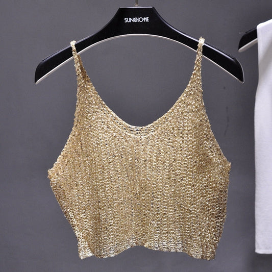 Not Done Fighting Crop Top