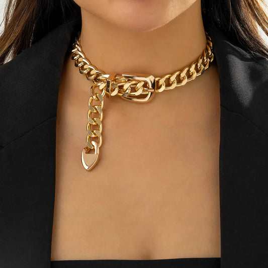 Coming Out Of My Cage Necklace