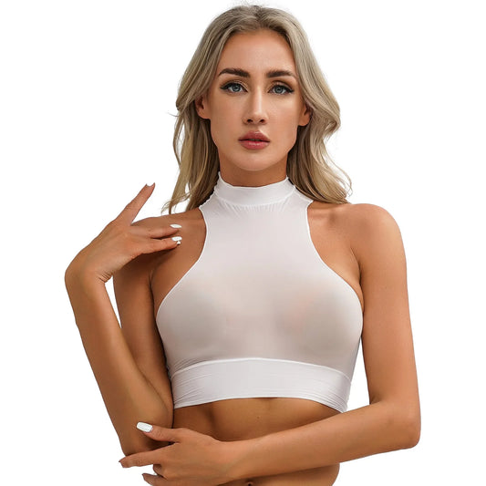 With All Of Your Might Crop Top