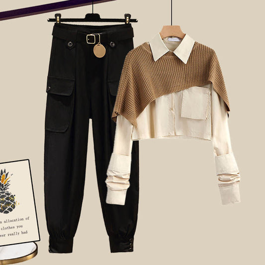 On The Track Pants Set