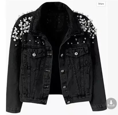 Dream Weaver Denim Polished Jacket