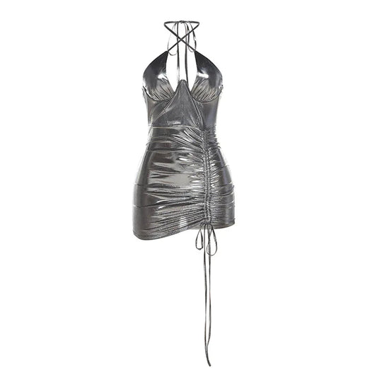The Wink of An Eye Mini Dress