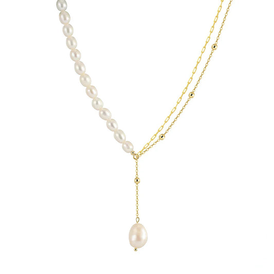 Whispered Nights Lariat Necklace
