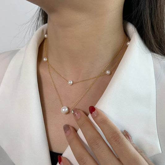 Love In The Third Degree Station Necklace