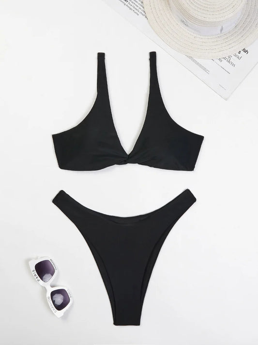 Sculpted Two-Piece Set – Satin Glow