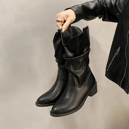 Kenzie Women's Knee-High Boots | Leather