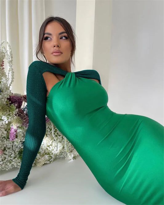 Wrapped Around My Finger Maxi Dress