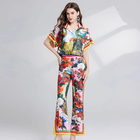 Wrapped In Dreams Pants Set