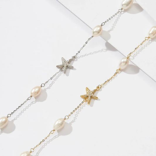 Seas The Day Station Necklace