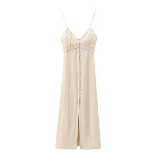 Whimsical Dawn Midi Dress