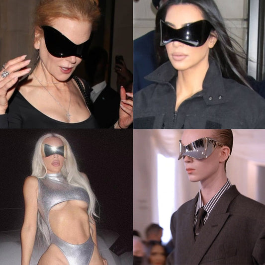 Start The Action Oversized Sunglasses