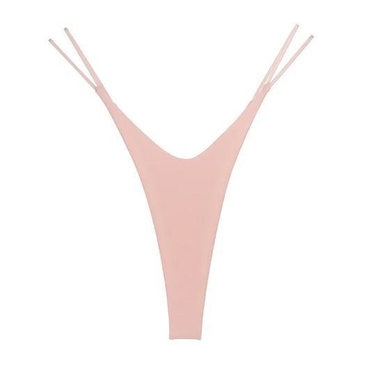 Comes To Headlines Thong