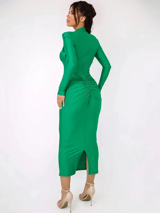 Devil Got My Woman Maxi Dress