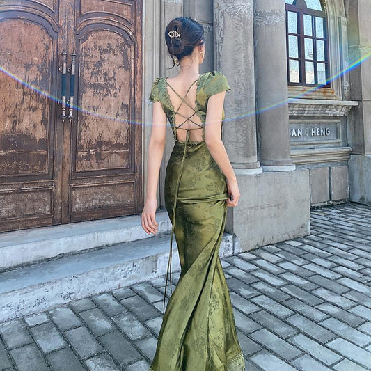 A Younger Year Maxi Dress