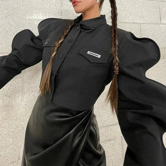 What's Done Is Done Crop Top