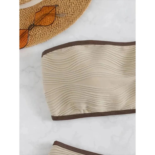 Boho Two-Piece Set – Tropical Bloom