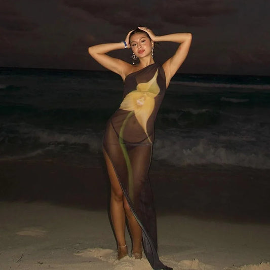 Ocean Breeze Reverie Maxi Dress