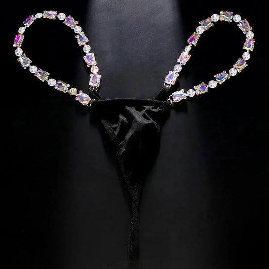All Eyes Here Thong