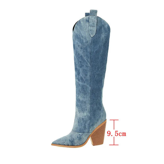 I Want You To Think Of Me Boots